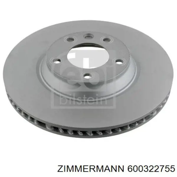 Купить 600322755 Zimmermann Ротор тормозной