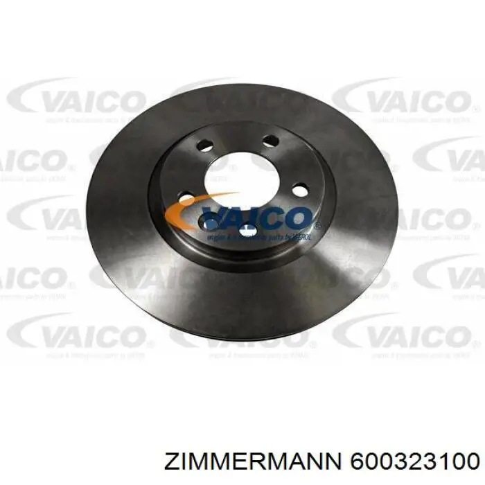 Купить 600323100 Zimmermann Ротор тормозной