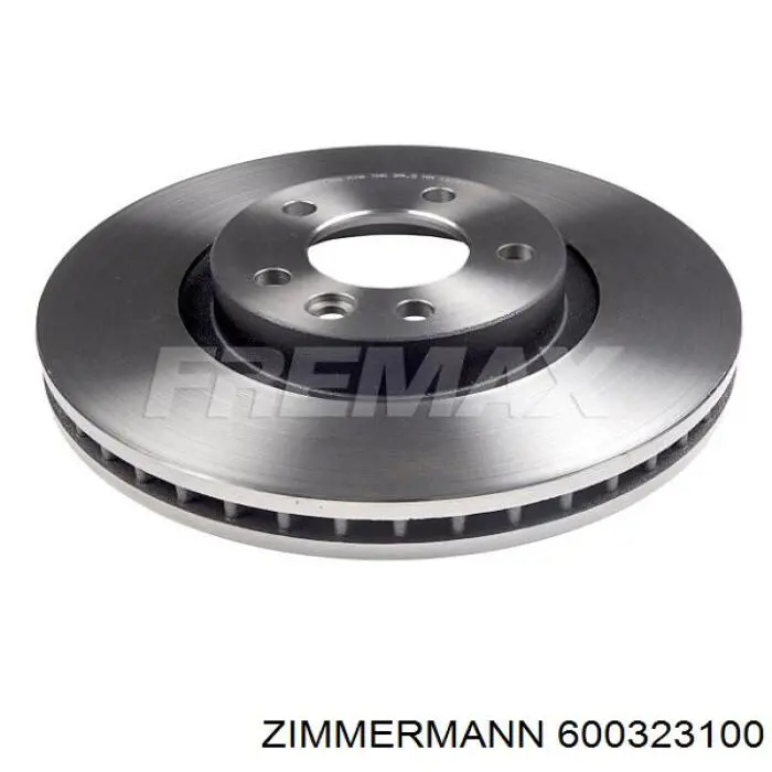 Тормоз дисковый передний Zimmermann 600323100 цена, от 54.23 USD