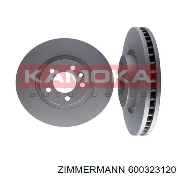 Купить 600323120 Zimmermann Ротор тормозной