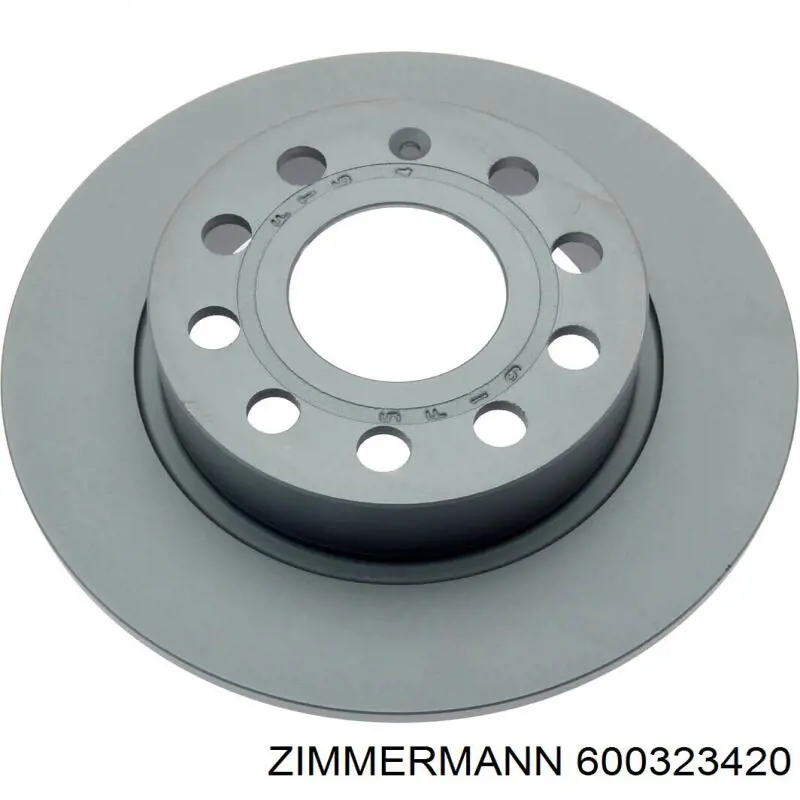 Тормозные диски 600323420 Zimmermann