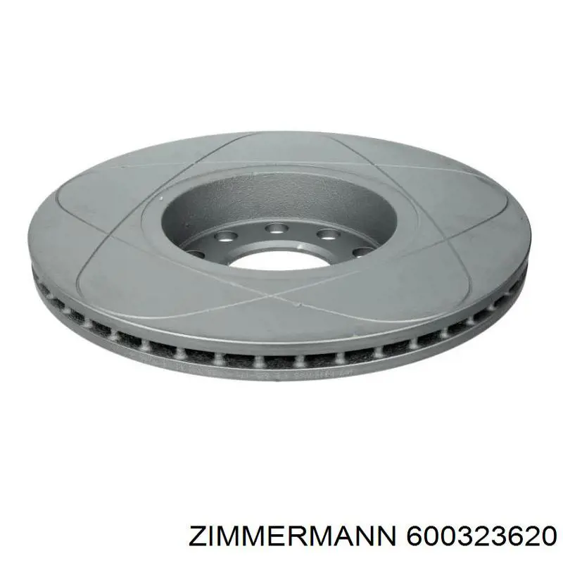 Тормоз дисковый передний Zimmermann 600323620 цена, от 42.69 USD