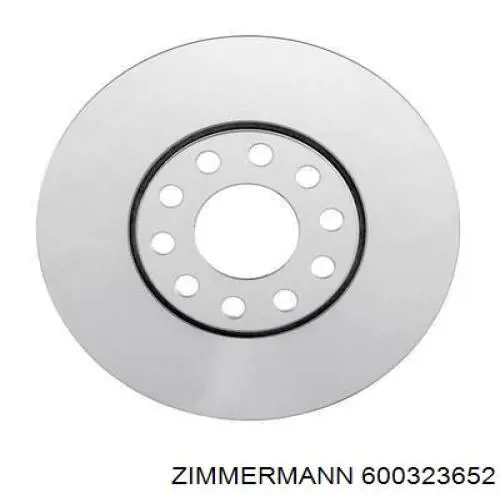 Купить 600323652 Zimmermann Ротор тормозной