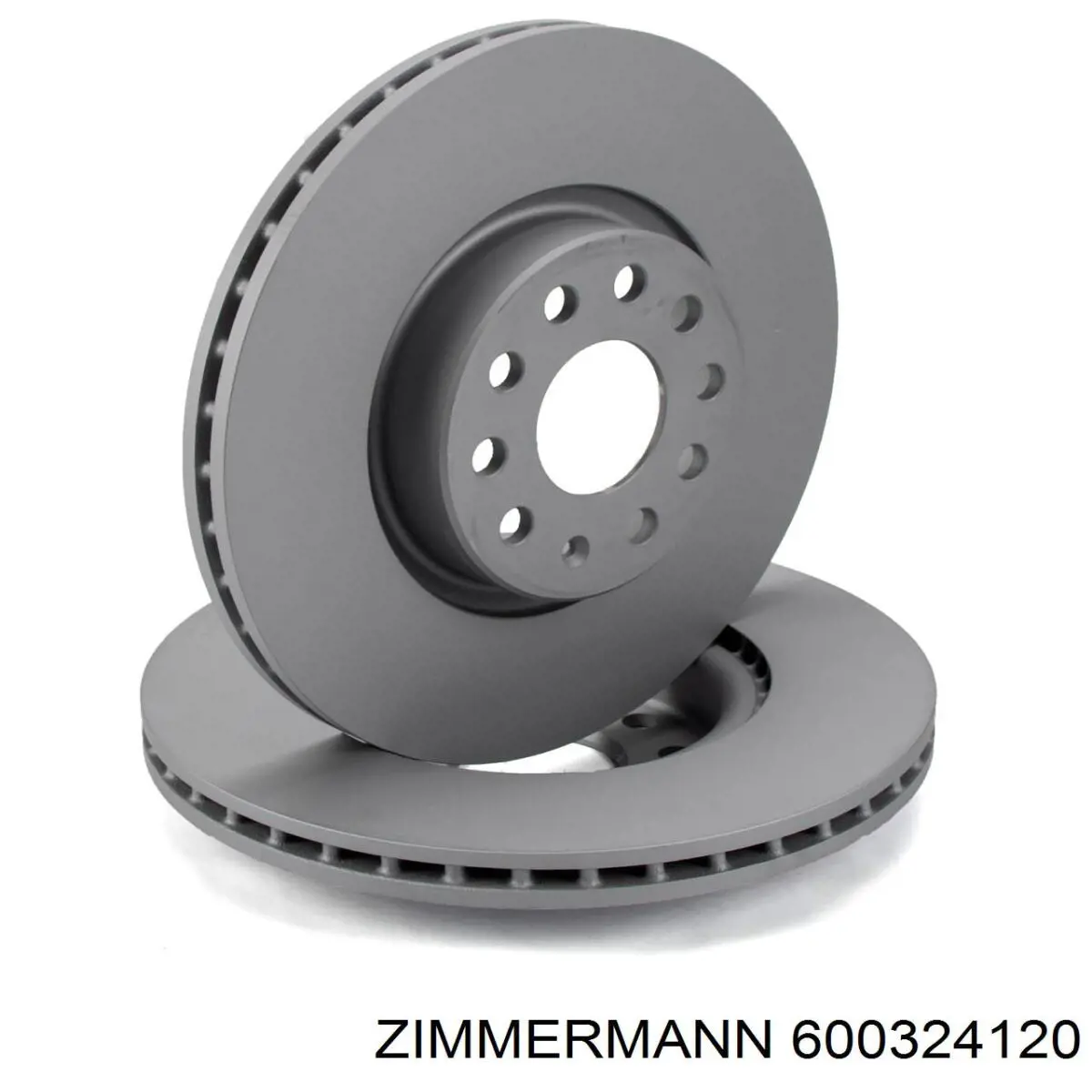 Купить 600324120 Zimmermann Диск тормозной задний