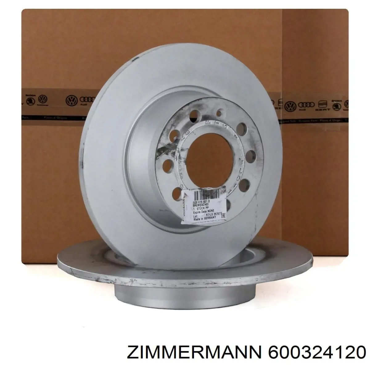 Тормозные диски 600324120 Zimmermann