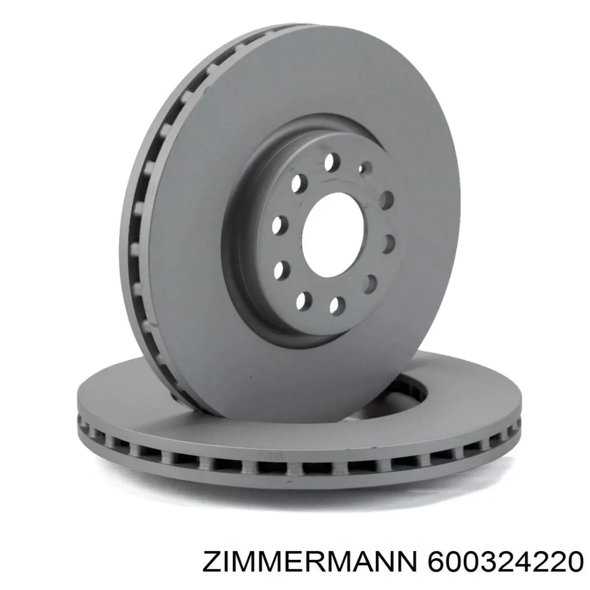 Тормоз дисковый передний Zimmermann 600324220 цена, от 74.17 USD