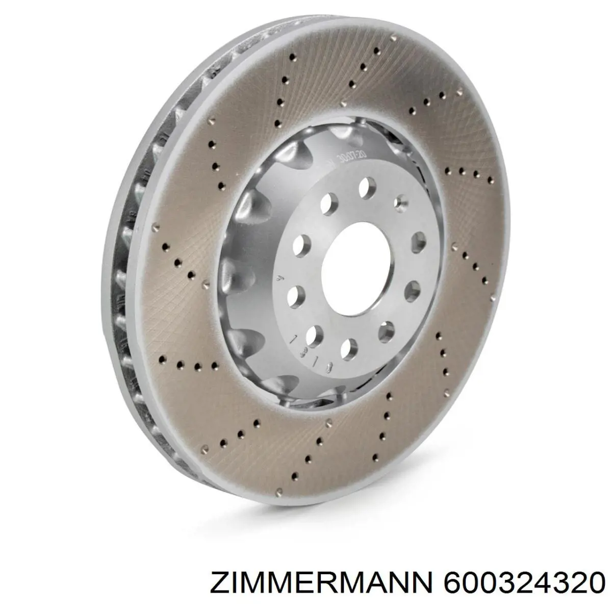 Тормоз дисковый передний Zimmermann 600324320 цена, от 85.85 USD