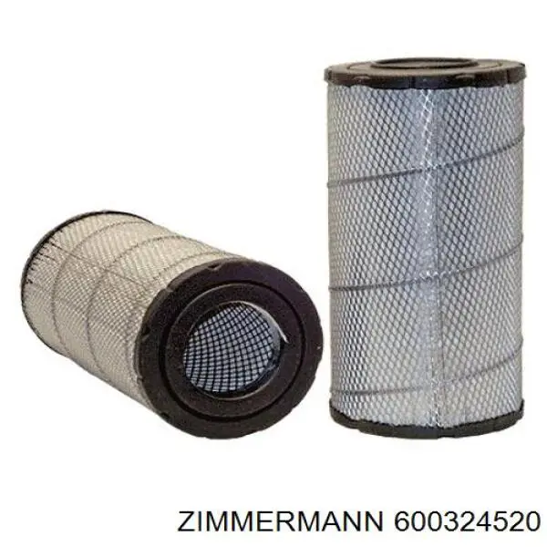 Передний тормозной диск Zimmermann 600324520
