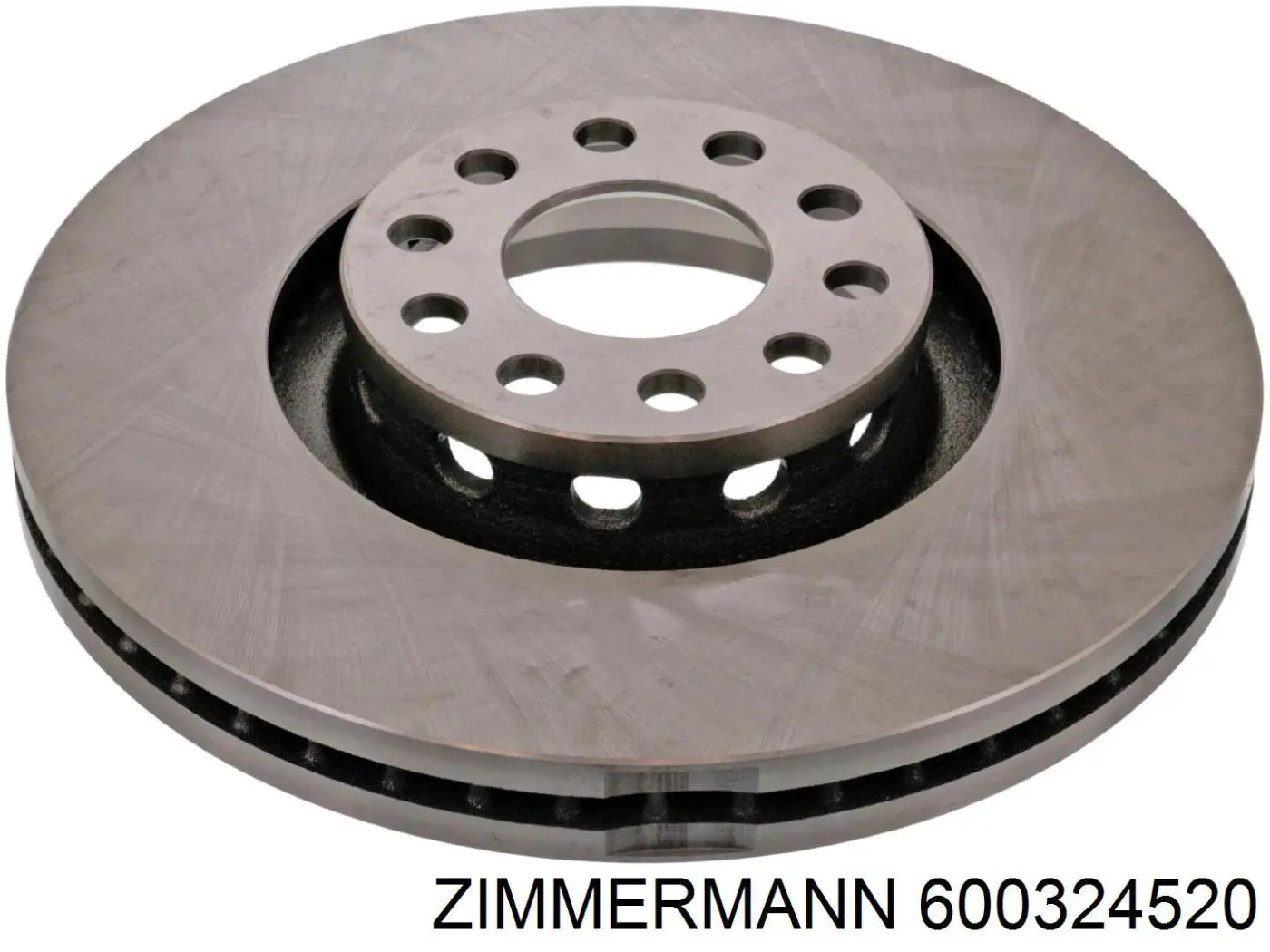 Тормоз дисковый передний Zimmermann 600324520 цена, от 76.92 USD