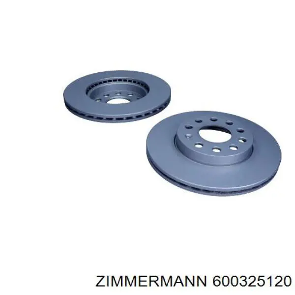 Тормоз дисковый передний Zimmermann 600325120 цена, от 56.27 USD