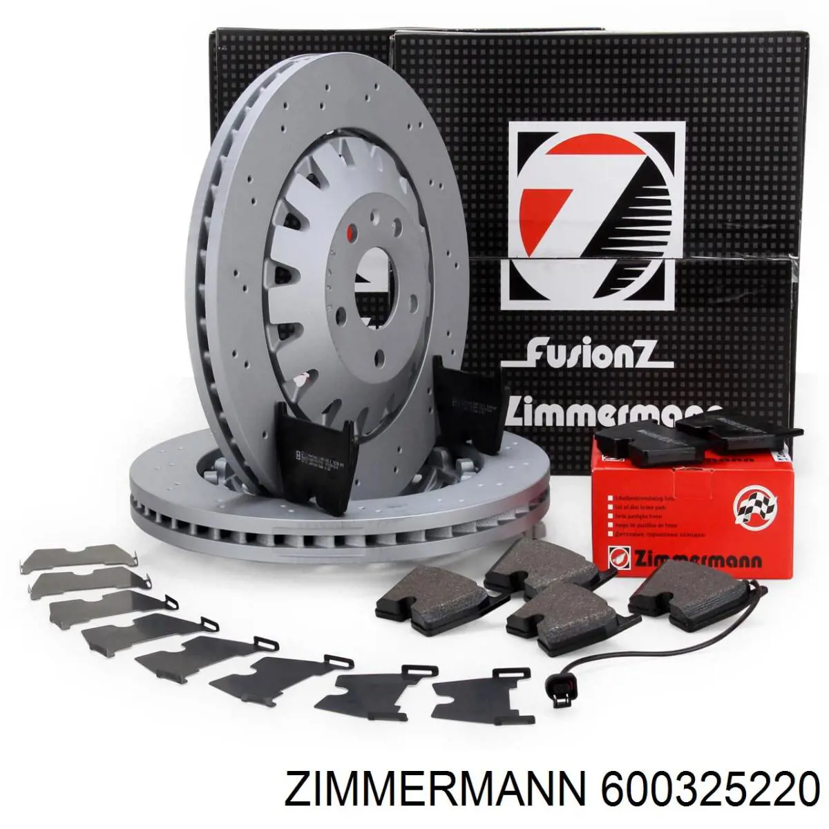 Задний дисковый тормоз Zimmermann 600325220