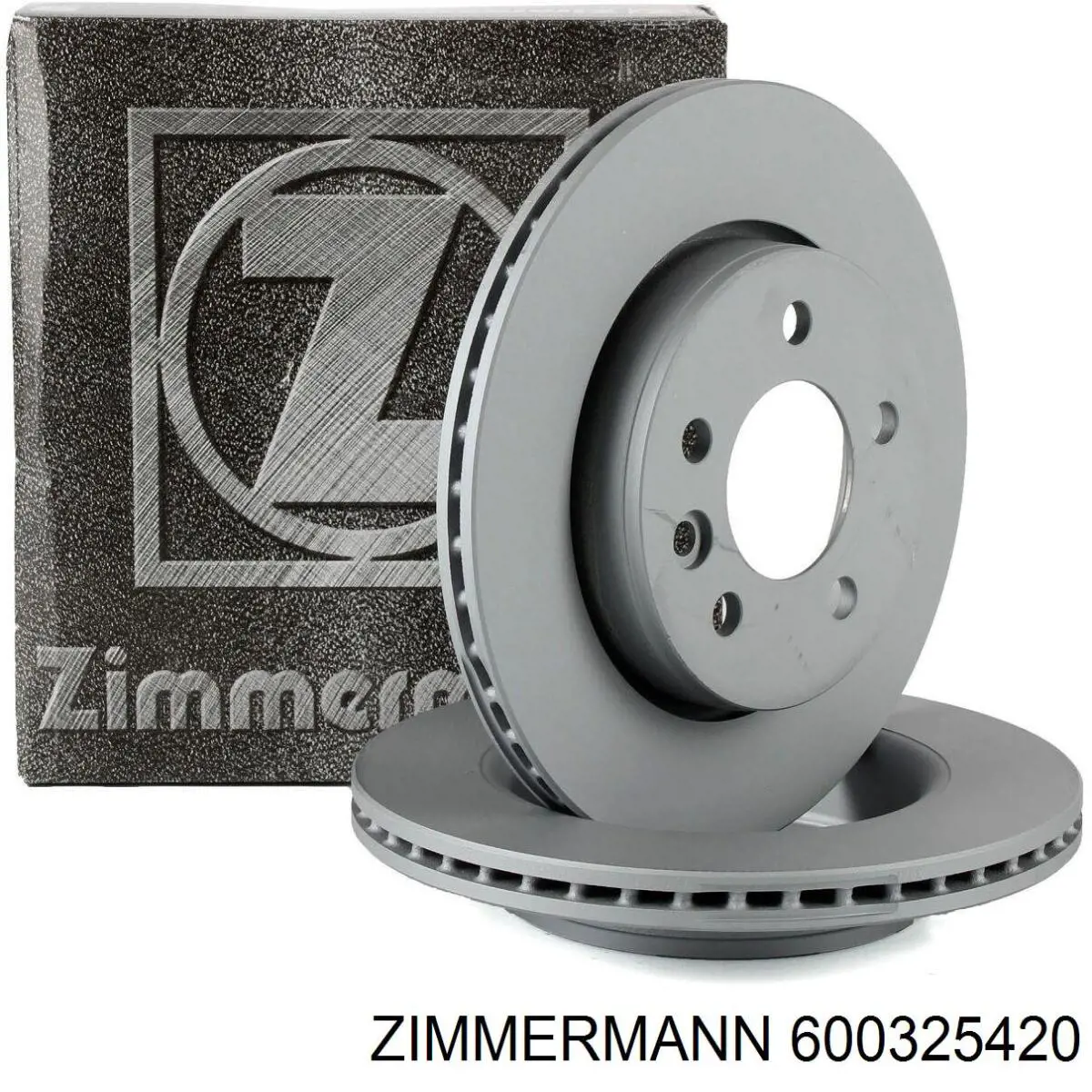 Купить 600325420 Zimmermann Диск тормозной задний