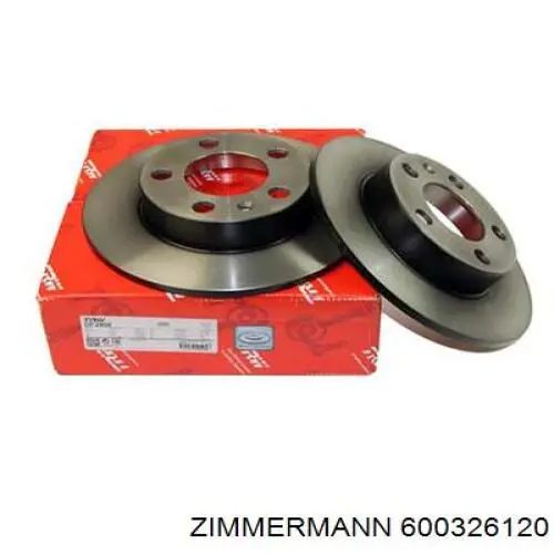 Купить 600326120 Zimmermann Ротор тормозной