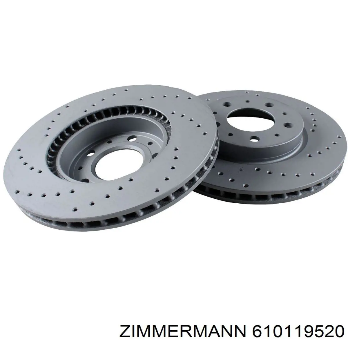 Купить 610119520 Zimmermann Ротор тормозной