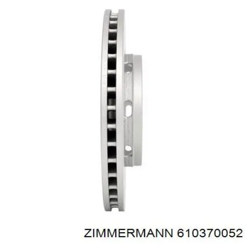 Купить 610370052 Zimmermann Ротор тормозной