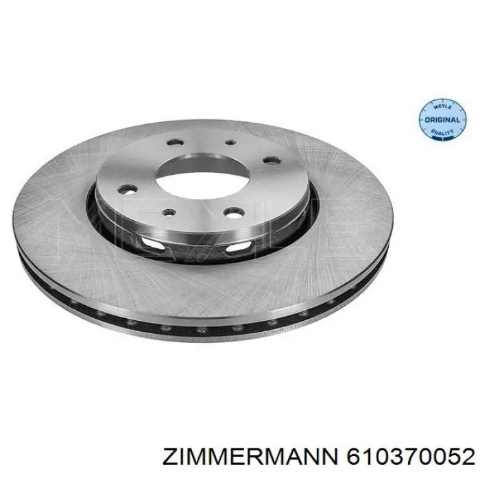 Купить 610370052 Zimmermann Ротор тормозной