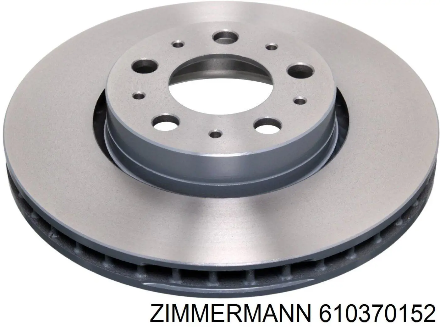 Тормоз дисковый передний Zimmermann 610370152 цена, от 47.27 USD