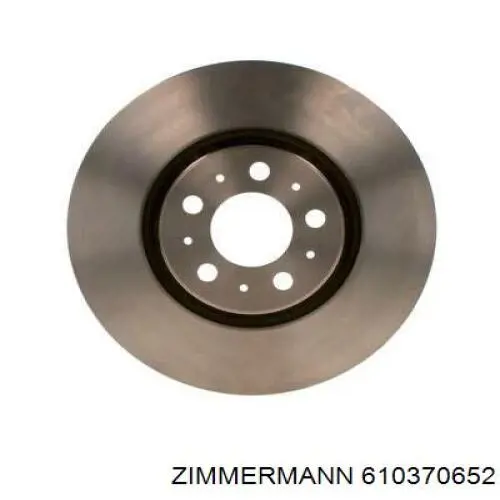 Купить 610370652 Zimmermann Ротор тормозной