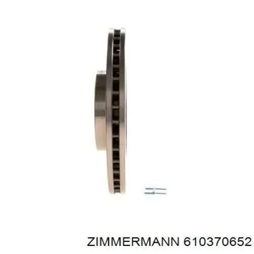 Тормоз дисковый передний Zimmermann 610370652 цена, от 107.58 USD