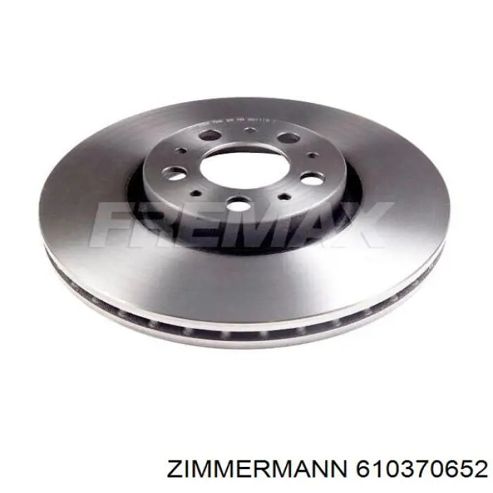 Купить 610370652 Zimmermann Ротор тормозной