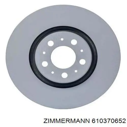 Тормоз дисковый передний Zimmermann 610370652 цена, от 107.58 USD