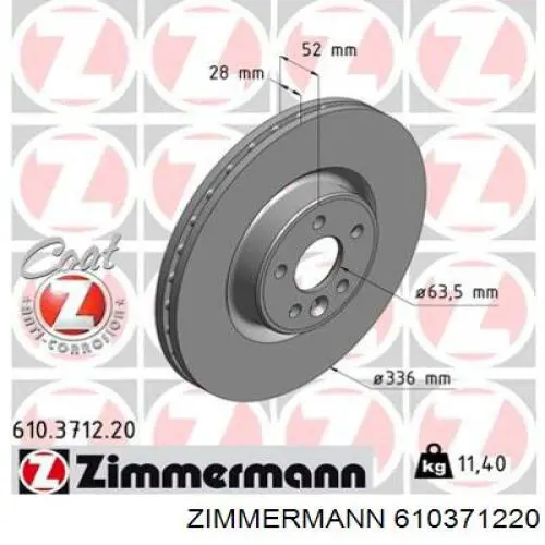 610371220 Zimmermann