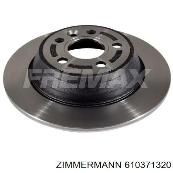 Задний дисковый тормоз Zimmermann 610371320