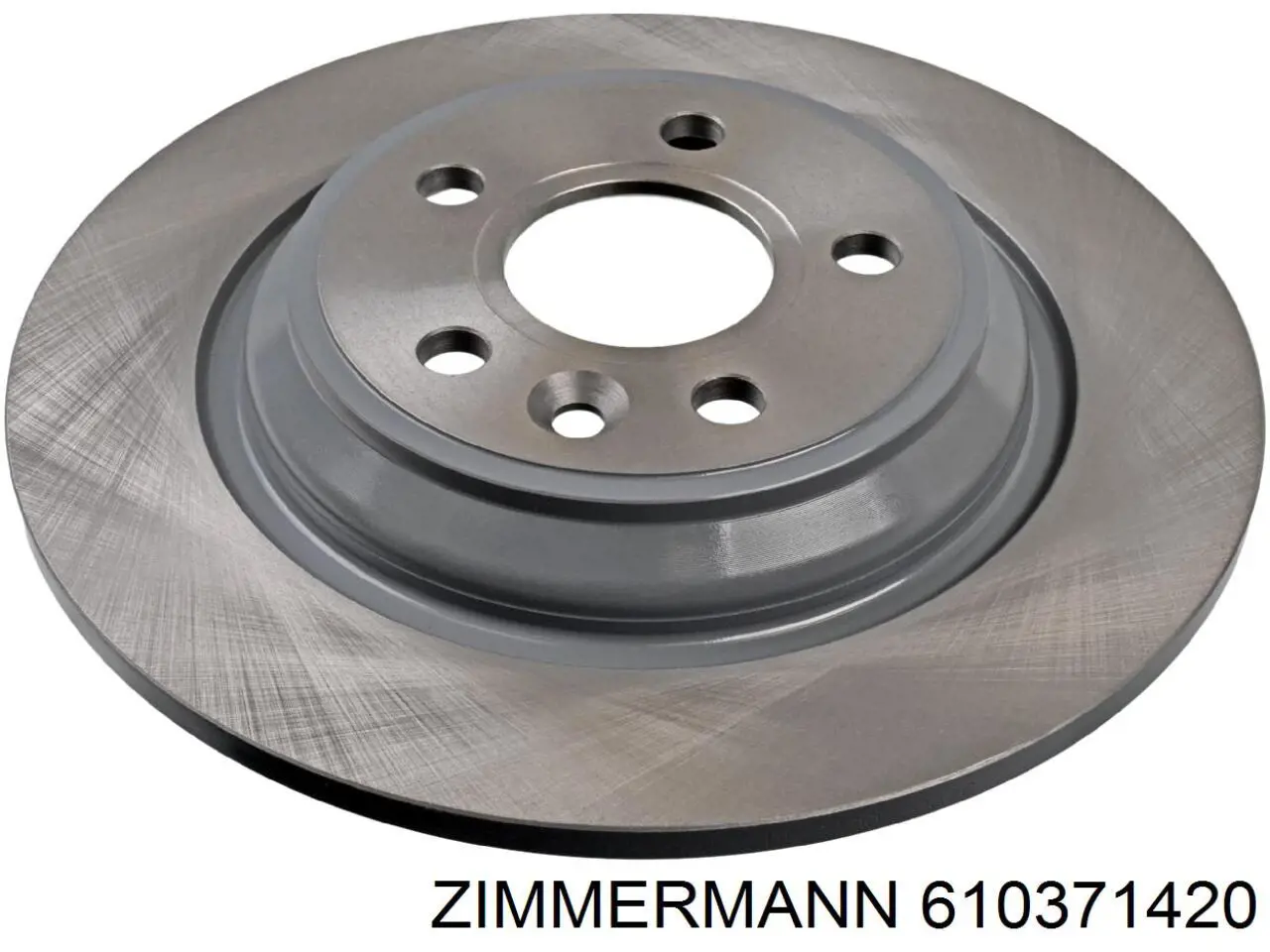 610371420 Zimmermann Дисковый тормоз