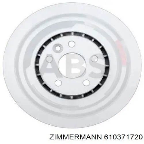 Купить 610371720 Zimmermann Ротор тормозной