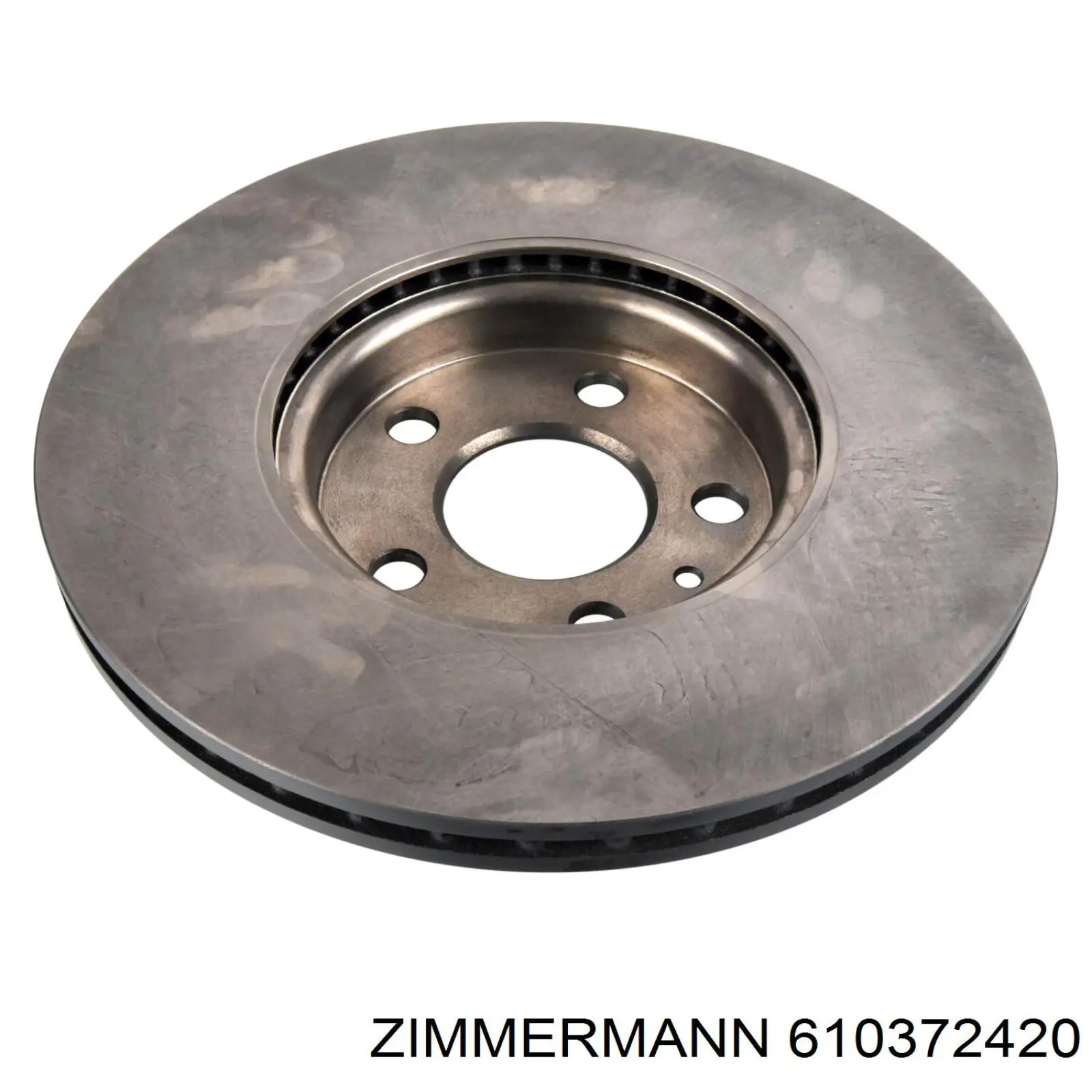 Купить 610372420 Zimmermann Ротор тормозной