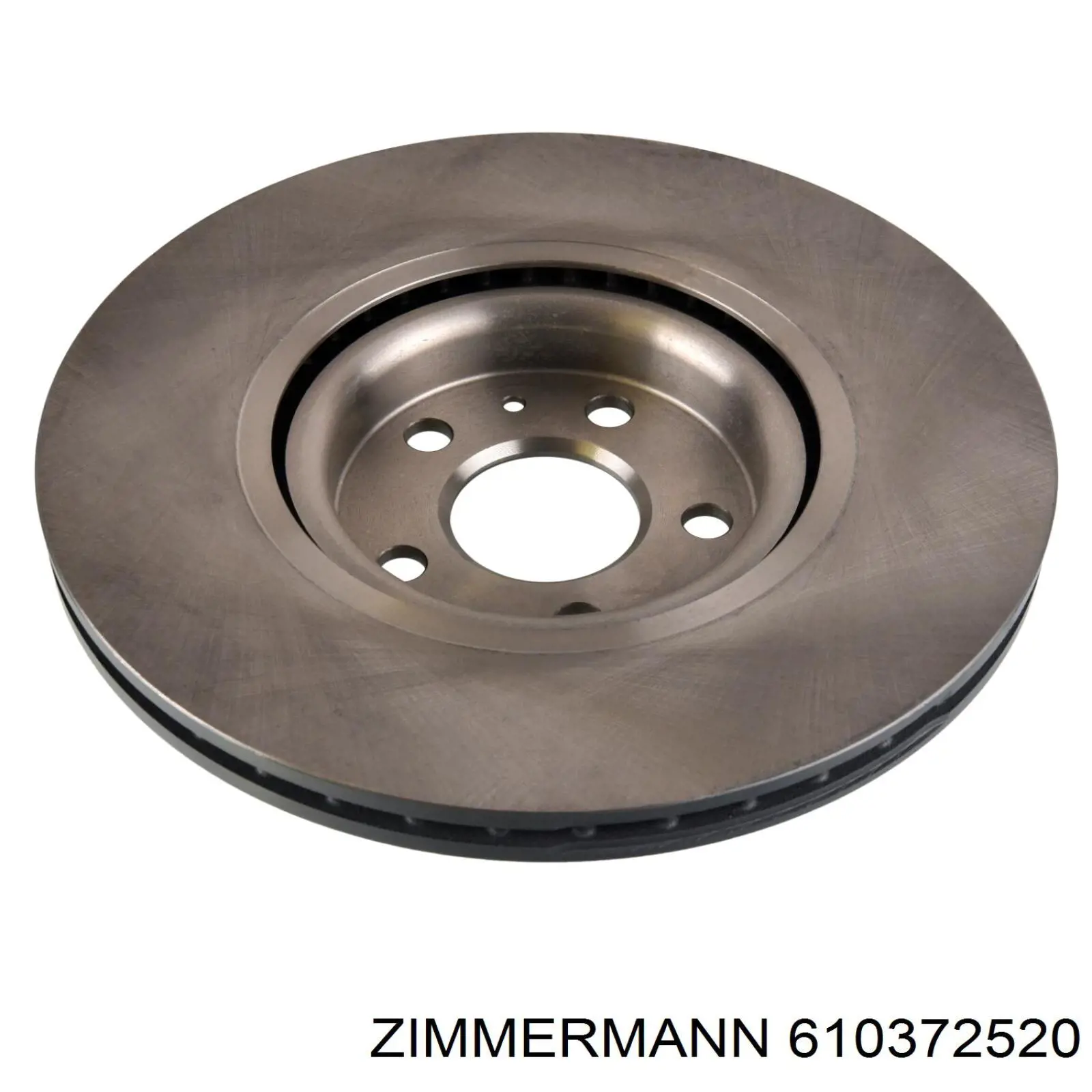 Купить 610372520 Zimmermann Ротор тормозной