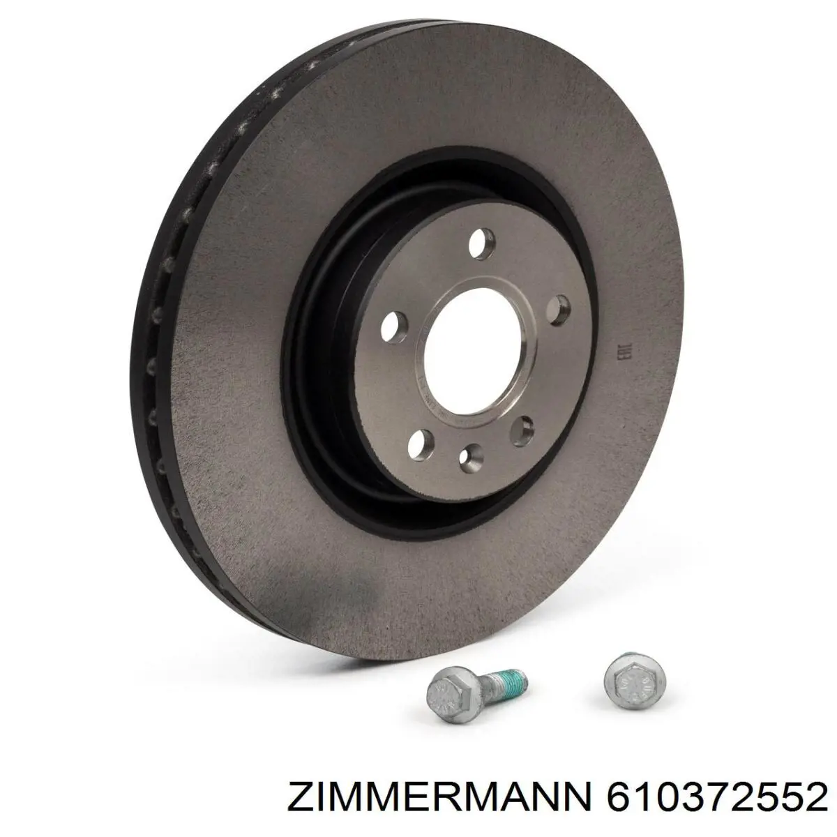 Передний тормозной диск Zimmermann 610372552