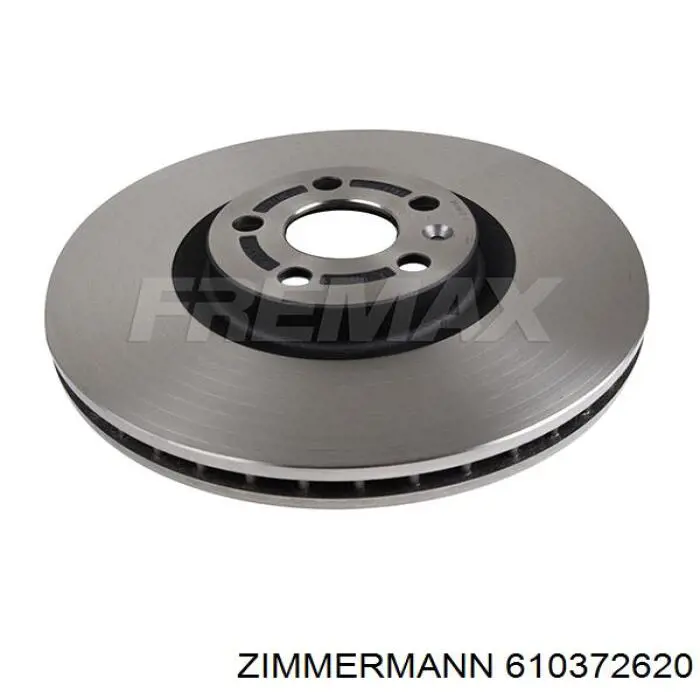 Передний тормозной диск Zimmermann 610372620