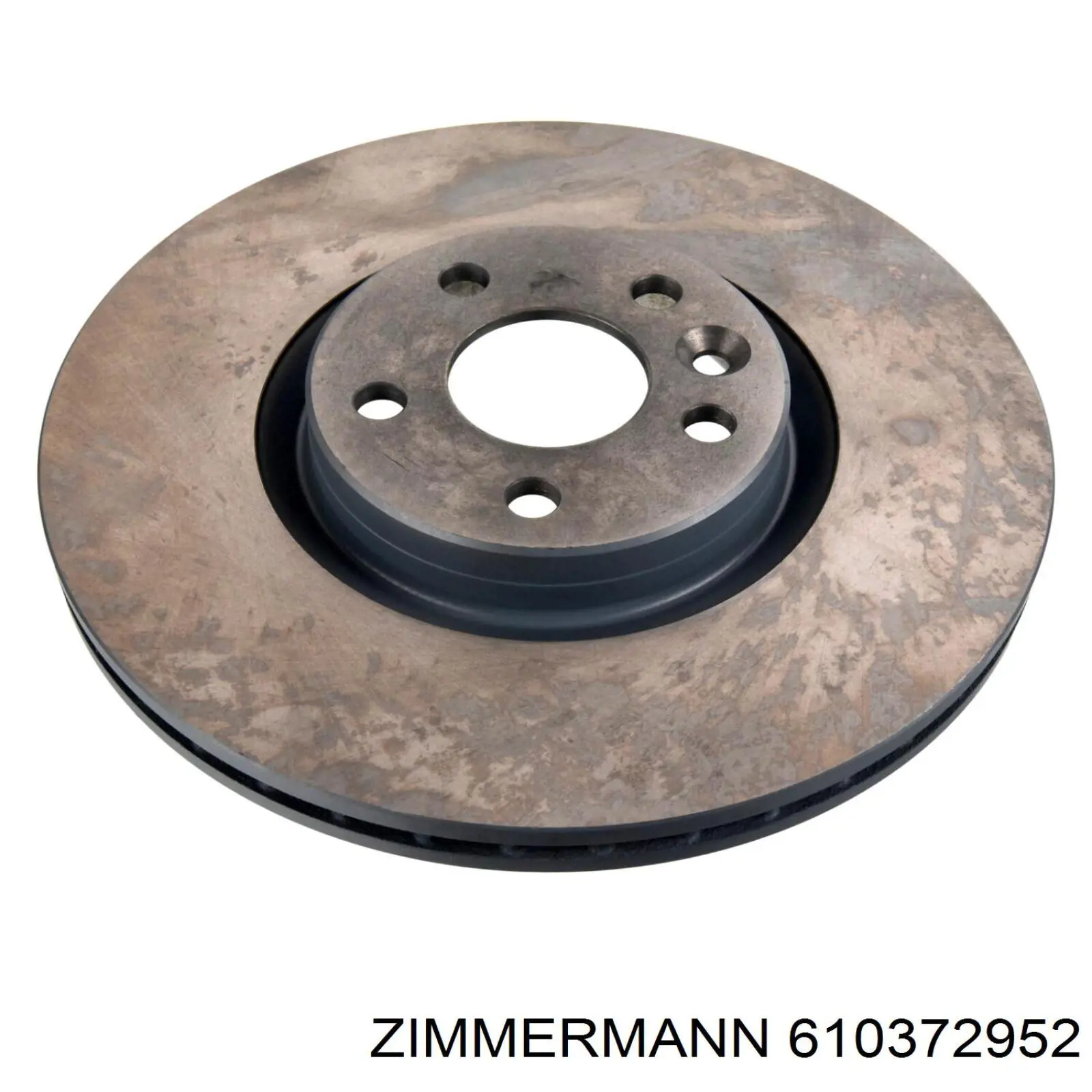 Тормоз дисковый передний Zimmermann 610372952 цена, от 125.33 USD