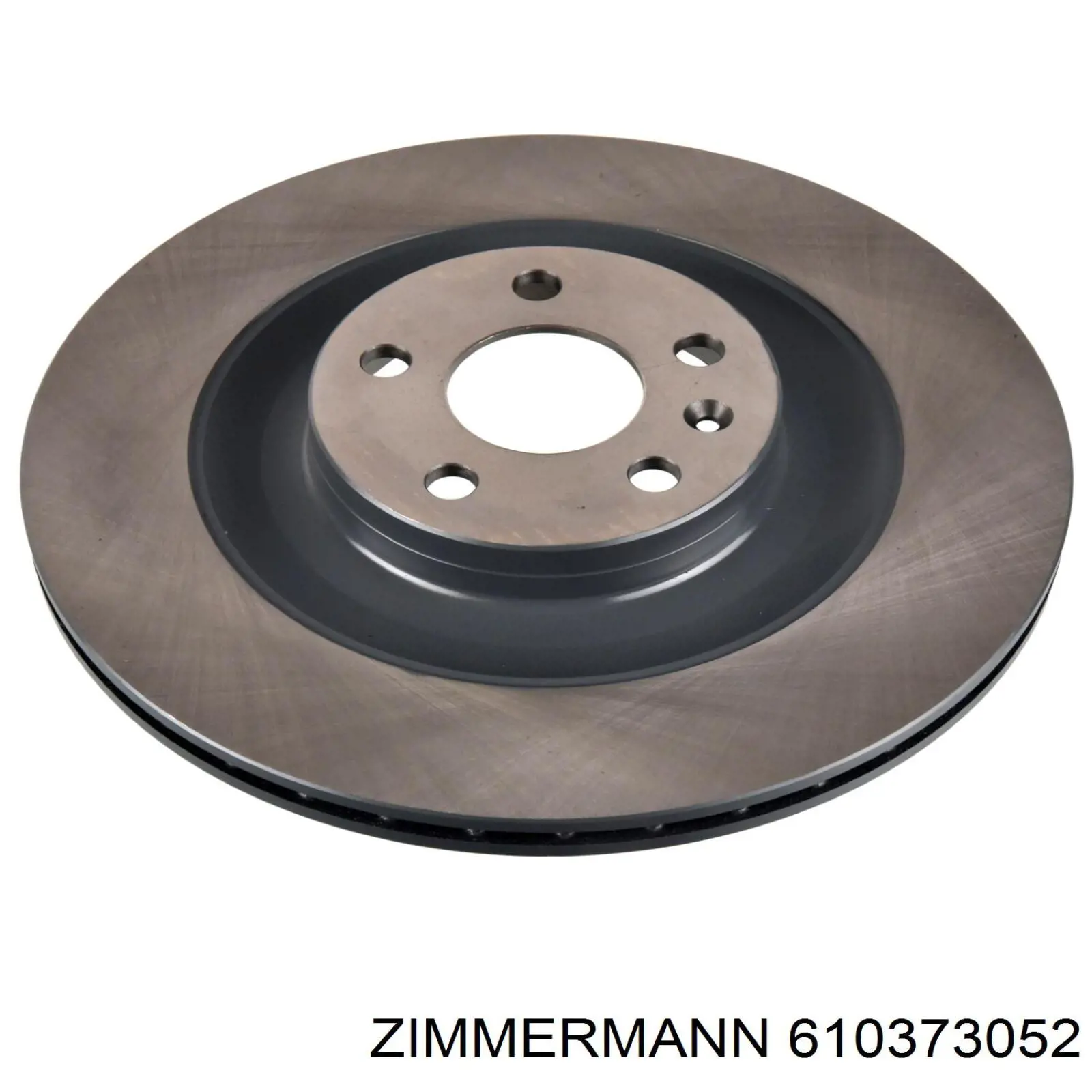 Задний тормозной диск Zimmermann 610373052 цена, от 59.10 USD