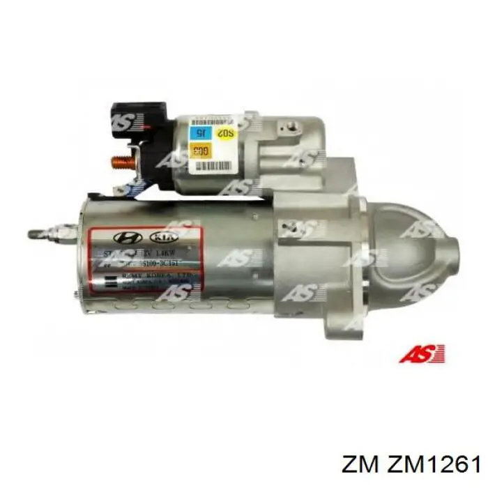 Relê retrator do motor de arranco KAP KM0900115