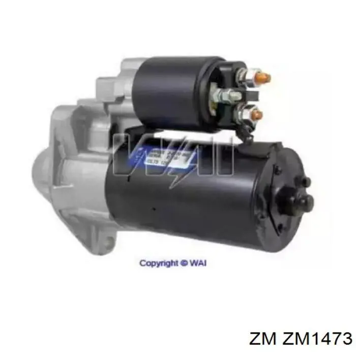 Купить ZM2473 ZM Тяговое реле