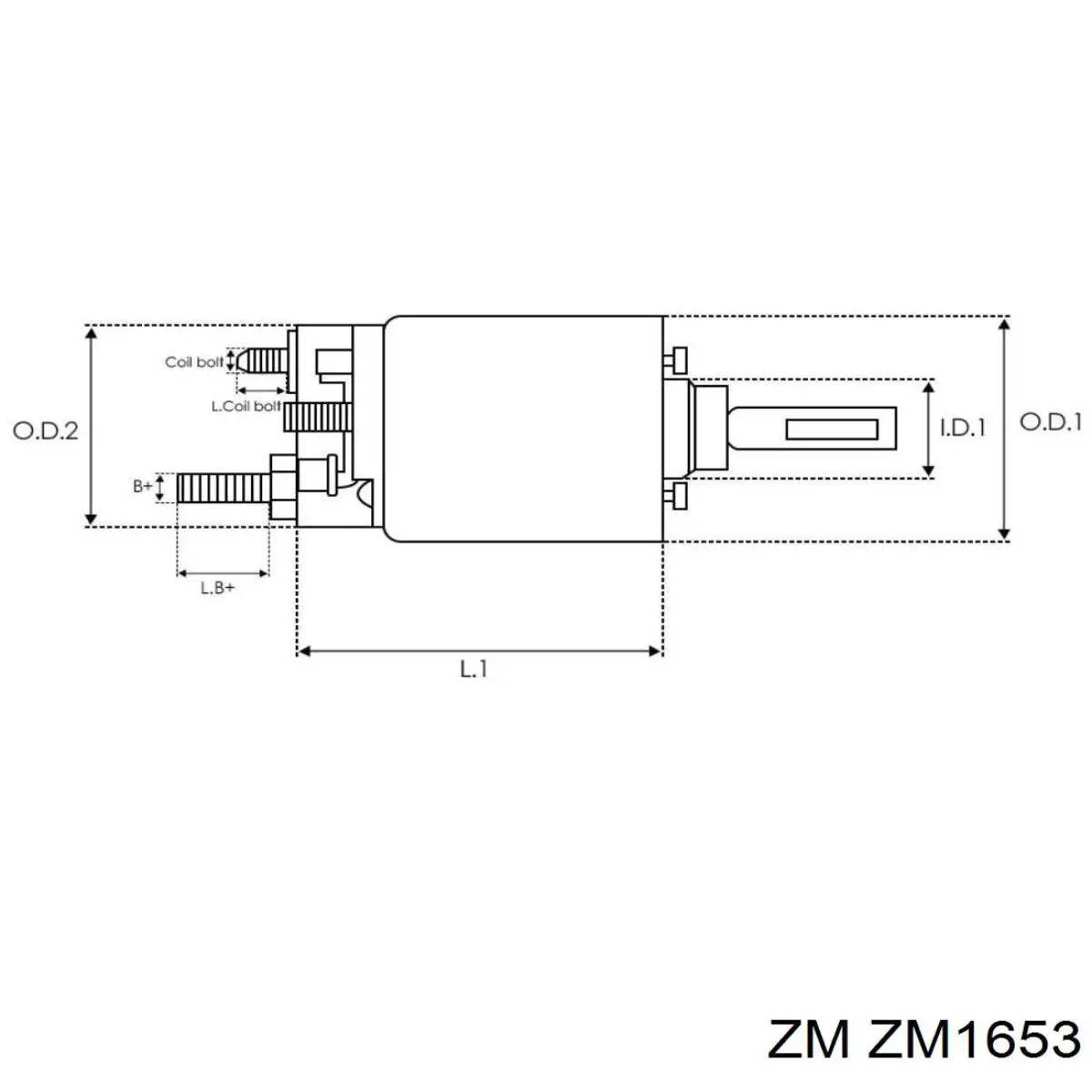 Втягивающее ZM ZM1653 цена, от 37.89 USD