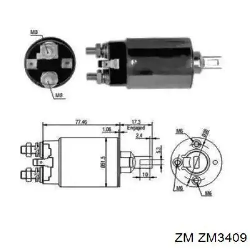 Втягивающее As-pl SS1166S цена, от 21.78 USD