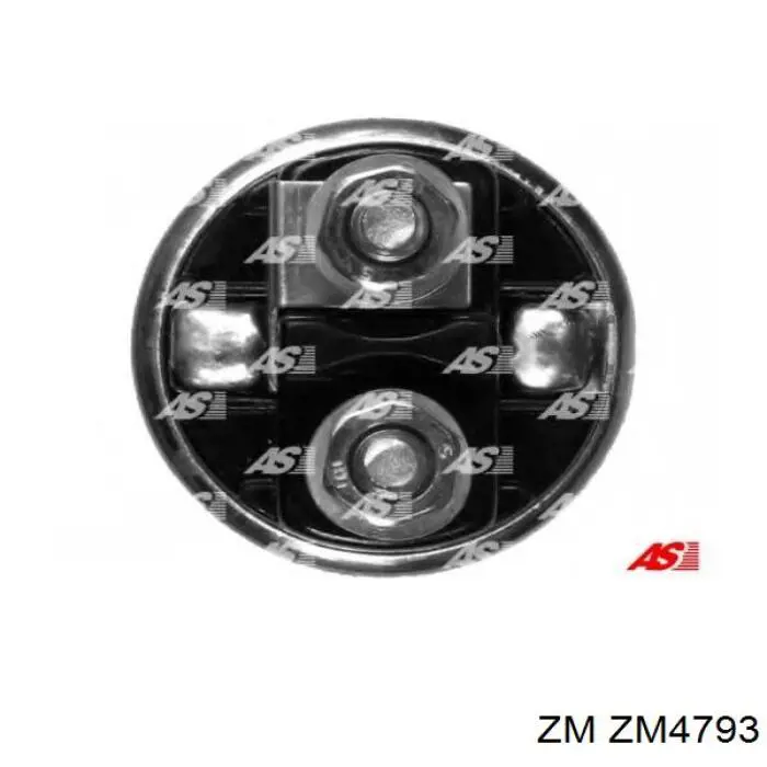 Втягивающее реле стартера SS5031 AS/Auto Storm