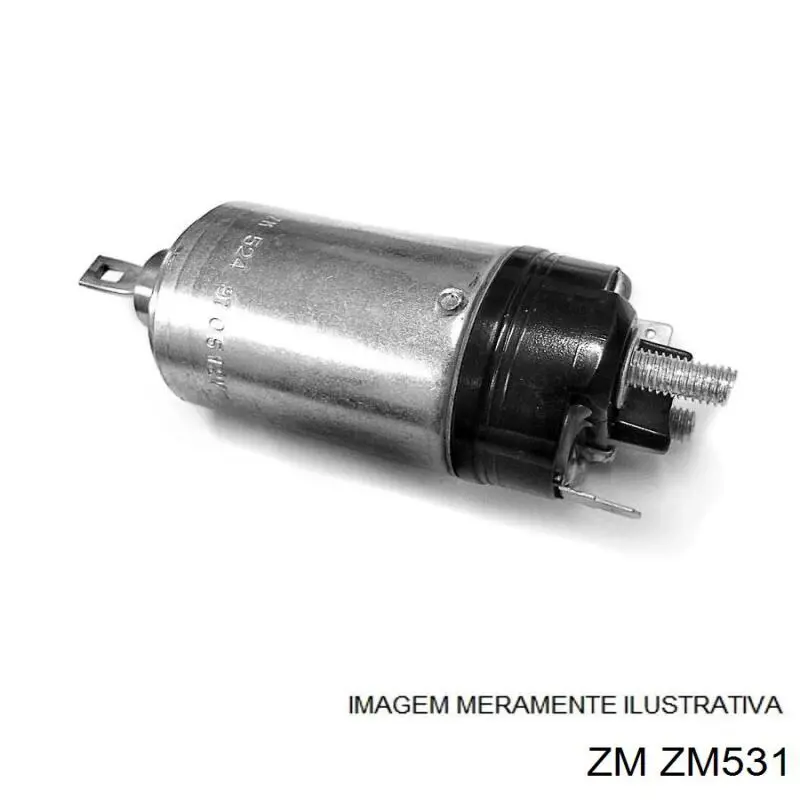 ZM531 ZM Тяговое реле стартера