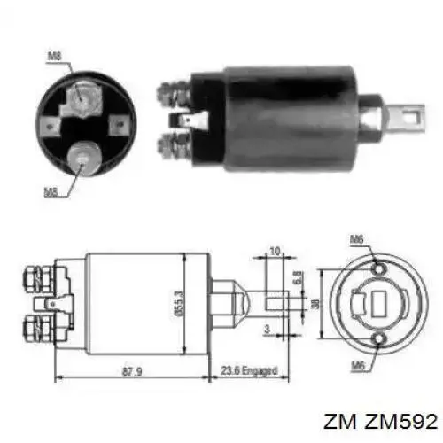 Купить ZM592 ERA Тяговое реле