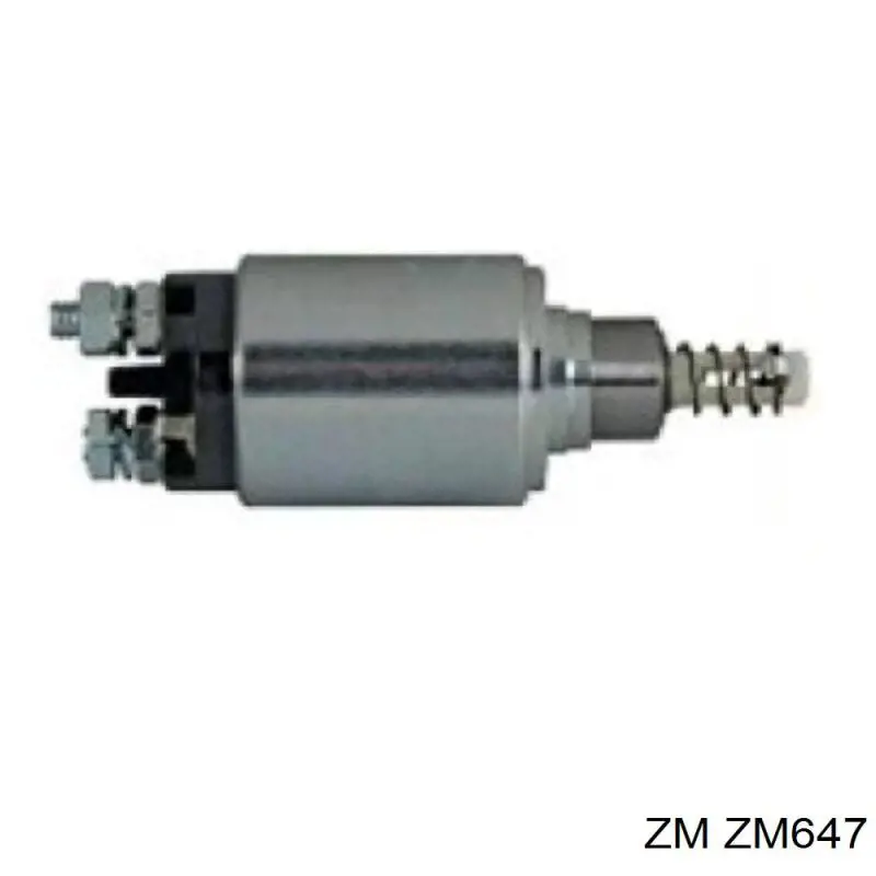 Втягивающее реле стартера AME0187 Magneti Marelli