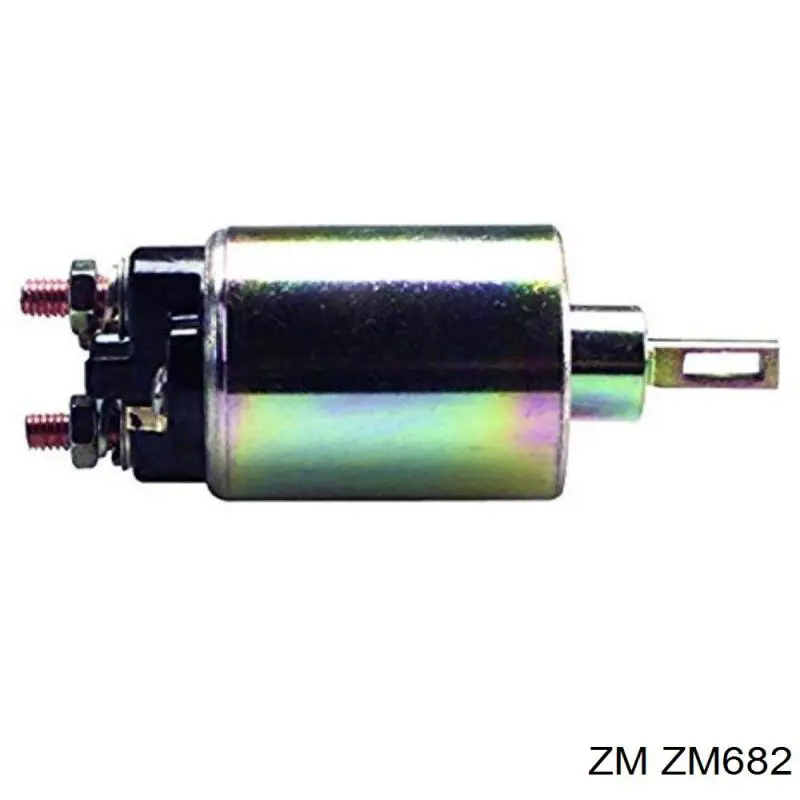 Реле втягивающее стартера ZM ZM682