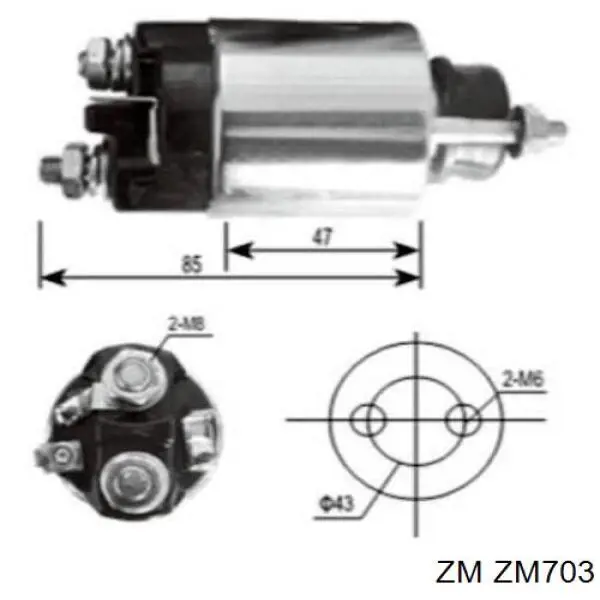 Втягивающее ZM ZM703 цена, от 28.13 USD