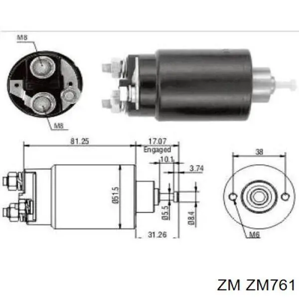 ZM761 ZM