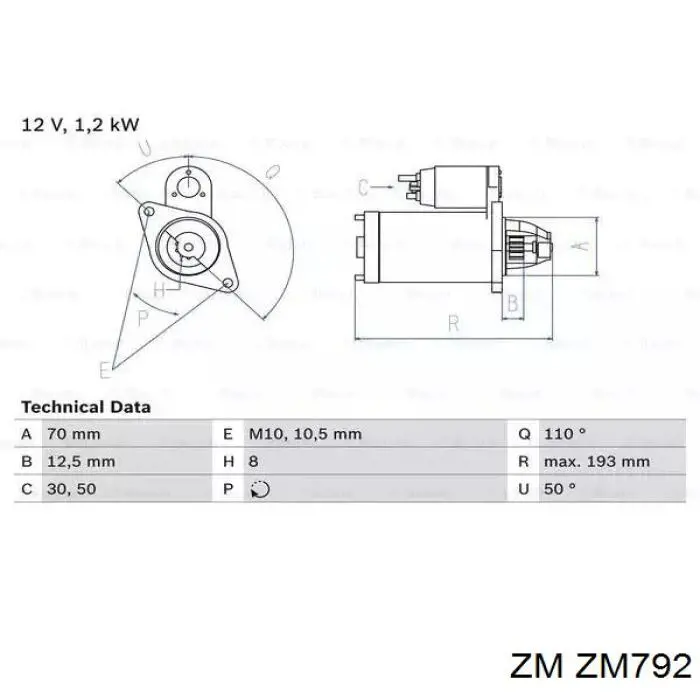 Купить ZM792 ZM Тяговое реле