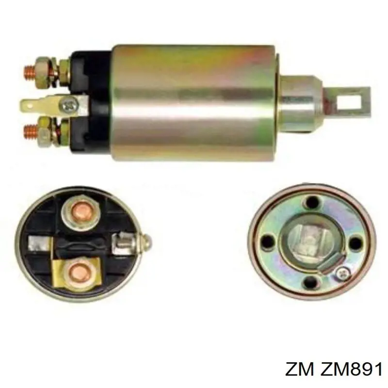 Втягивающее реле стартера ZM891 ZM