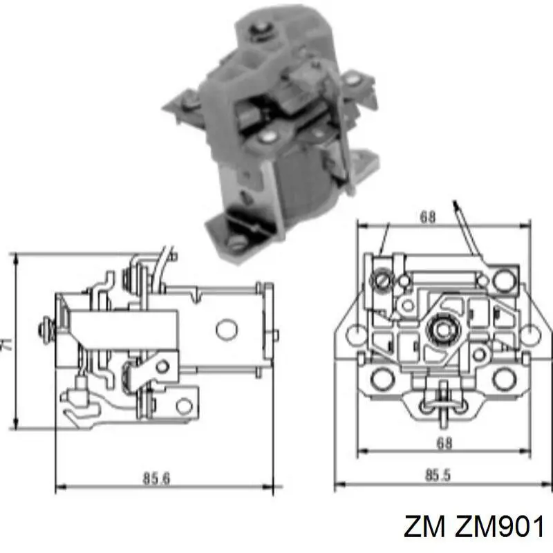 Втягивающее ZM ZM901 цена, от 28.16 USD