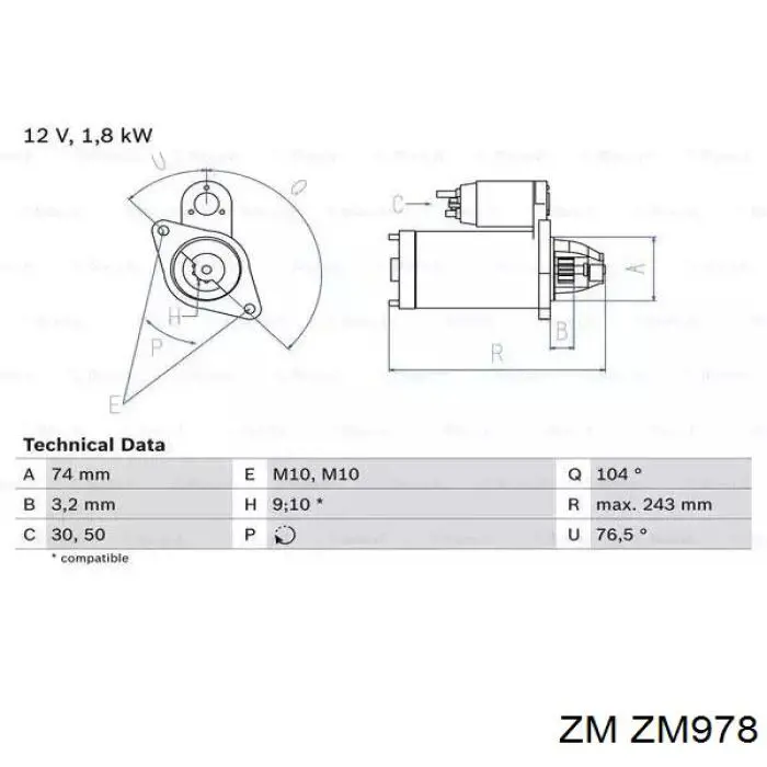 Втягивающее ZM ZM978 цена, от 30.68 USD